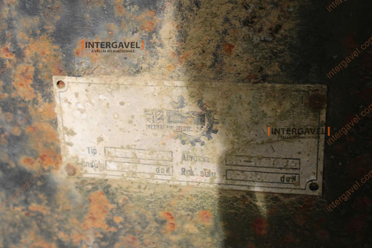 Tartálykocsi - DETK 8