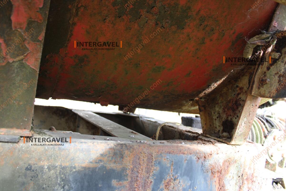 Tartálykocsi - DETK 10