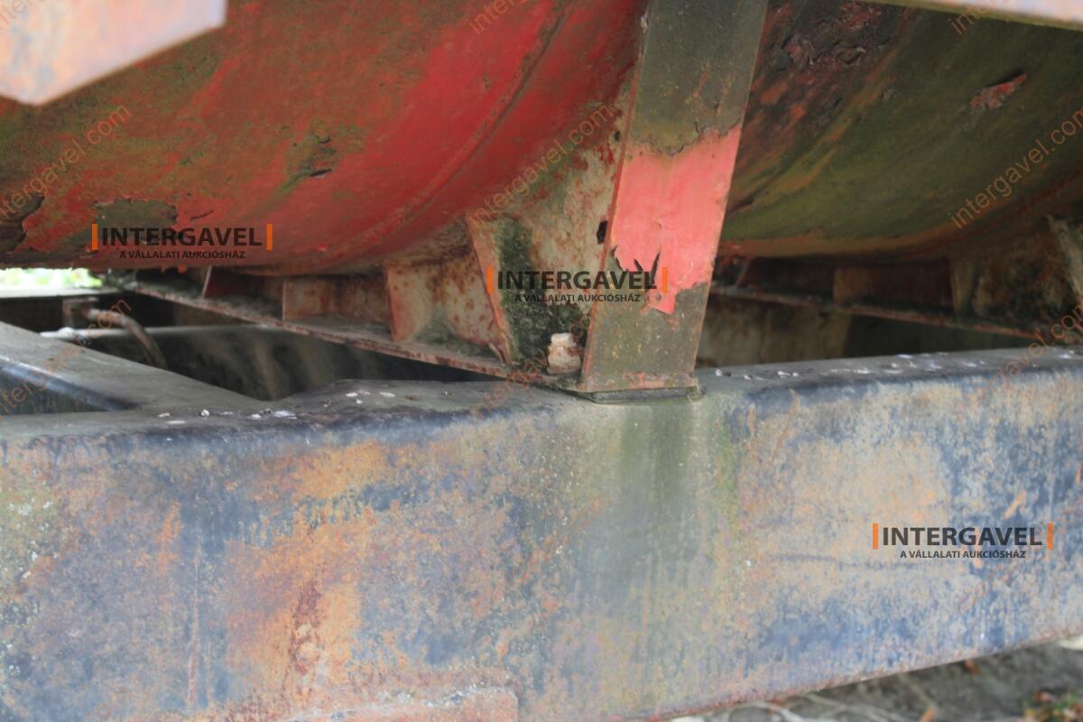 Tartálykocsi - DETK 12