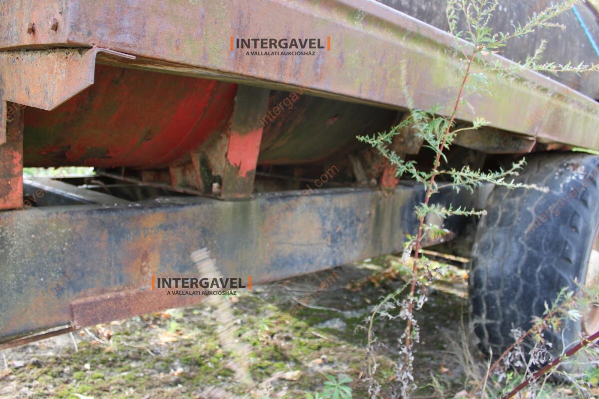 Tartálykocsi - DETK 13