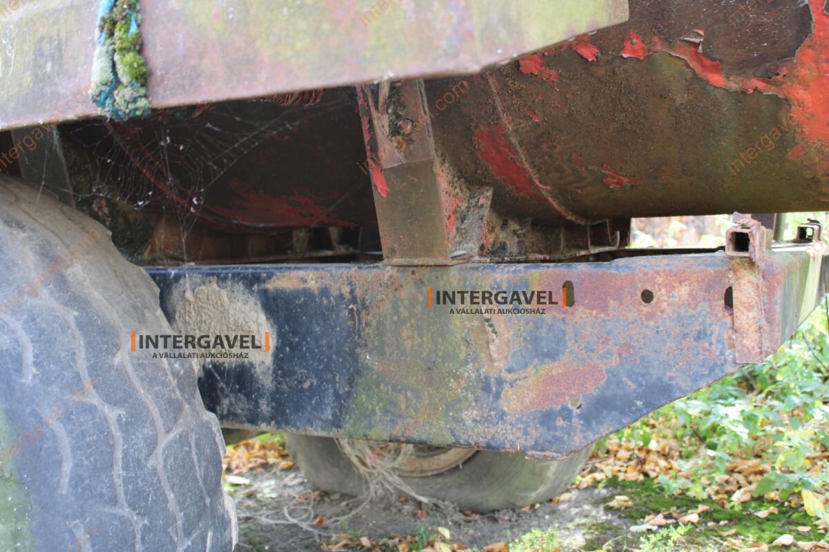 Tartálykocsi - DETK 15