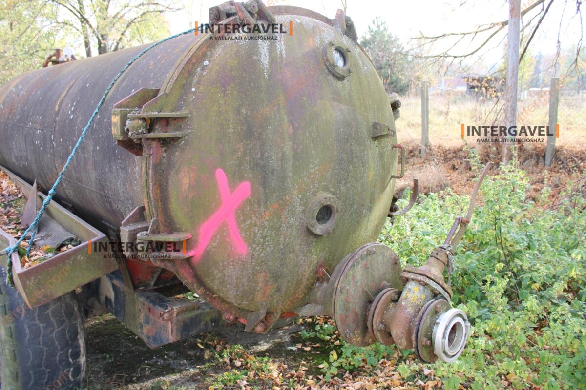 Tartálykocsi - DETK 17