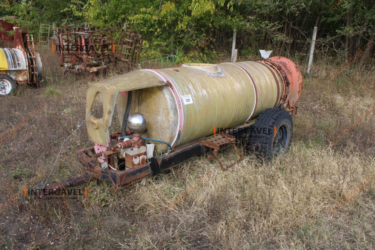 Vontatott permetező