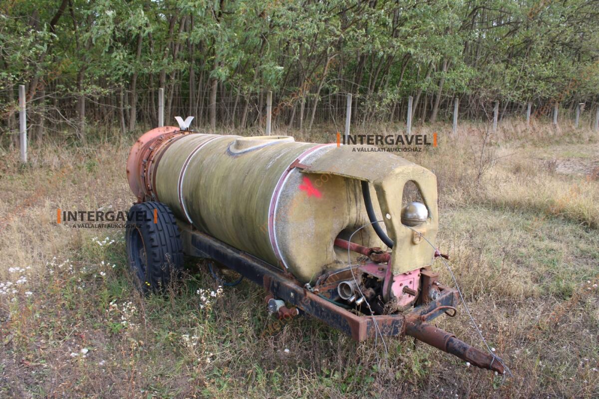 Vontatott permetező 2