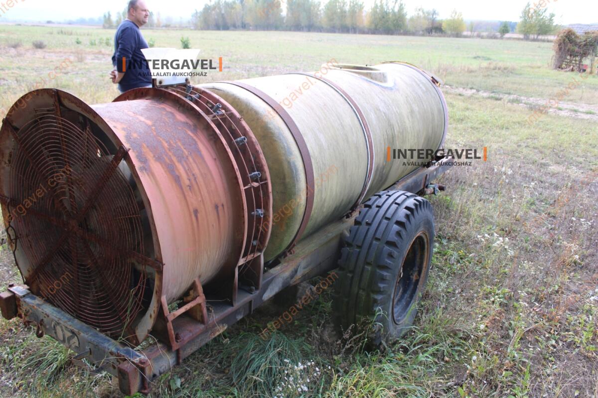 Vontatott permetező 5