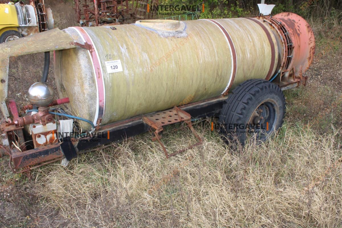 Vontatott permetező 13