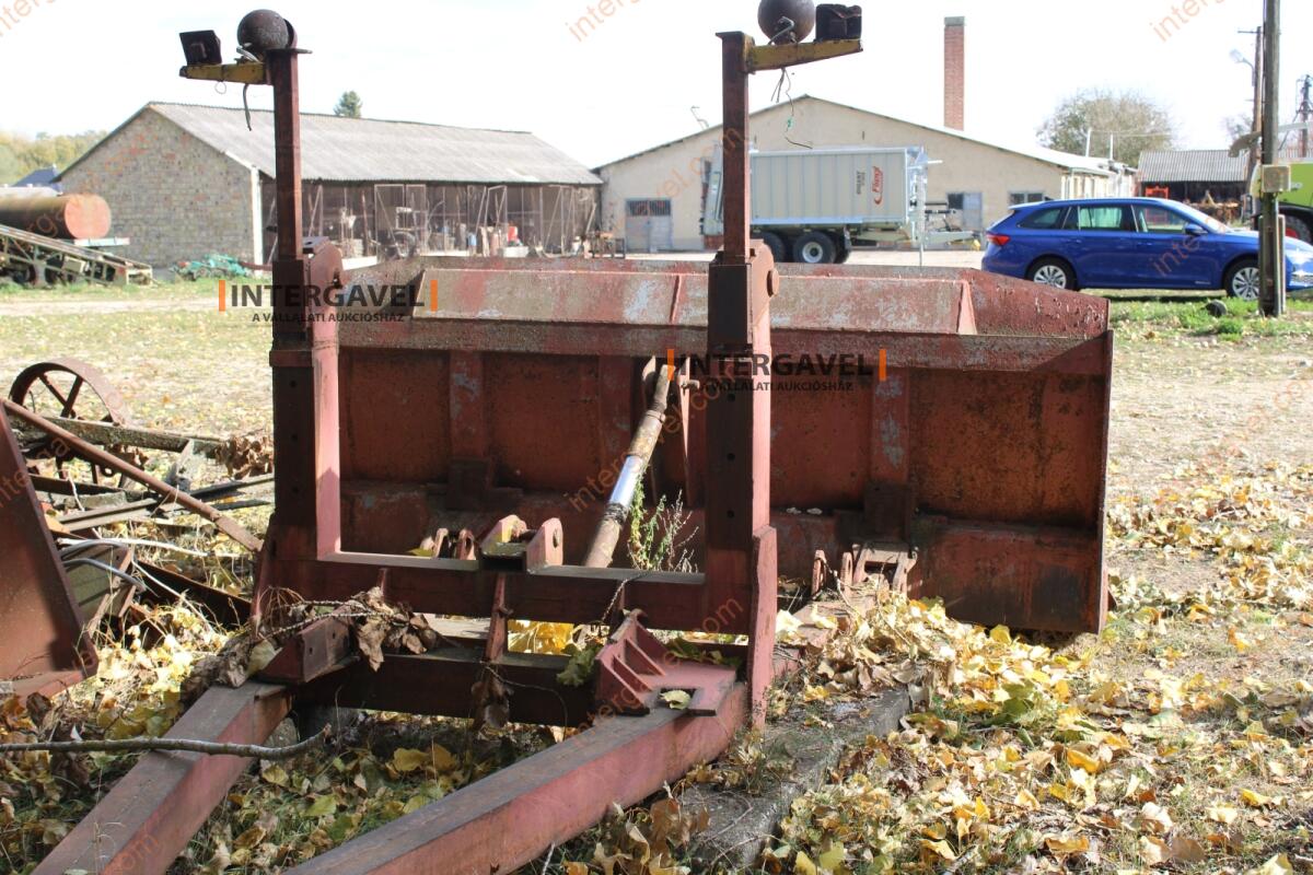 Lánctalpas dózer tolólap 5