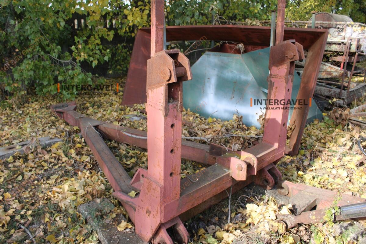 Lánctalpas dózer tolólap 11