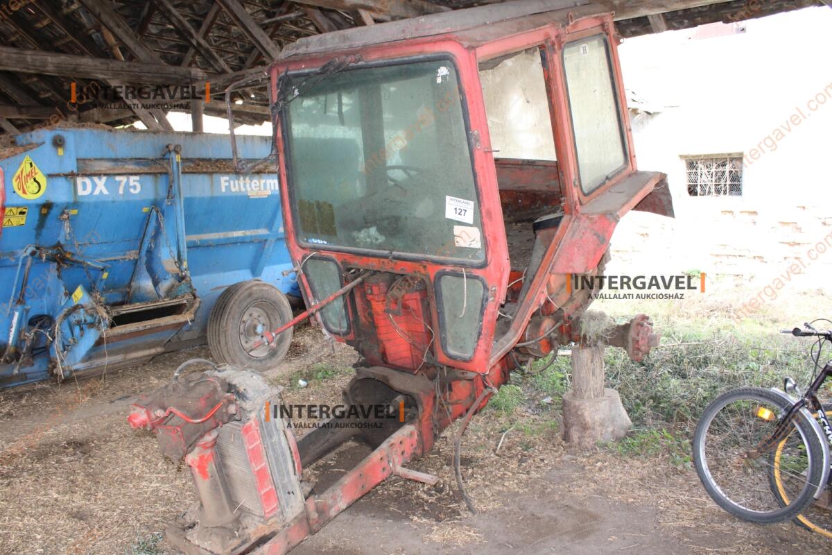 MTZ fülke, váltó, kormánymű