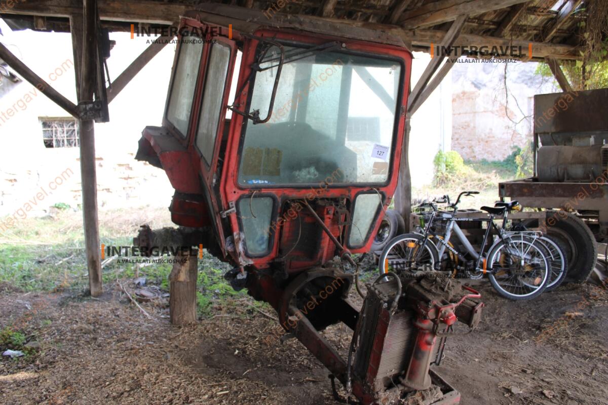 MTZ fülke, váltó, kormánymű 2