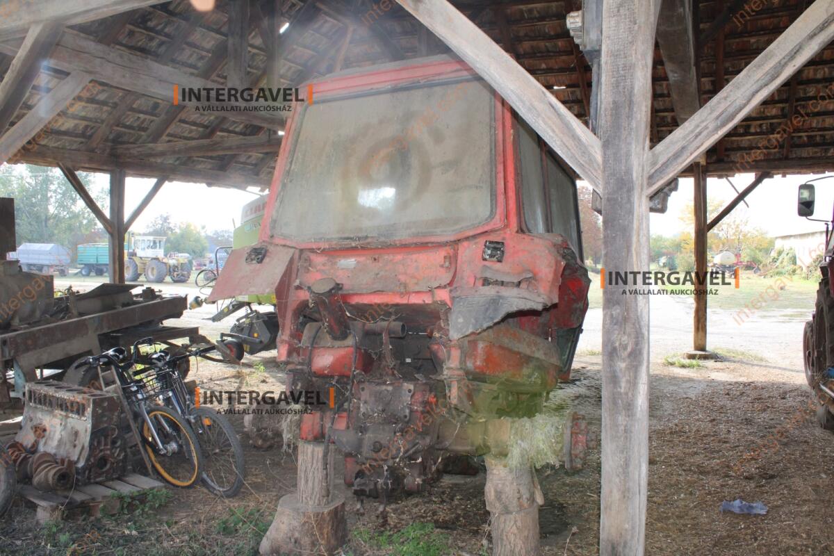 MTZ fülke, váltó, kormánymű 3