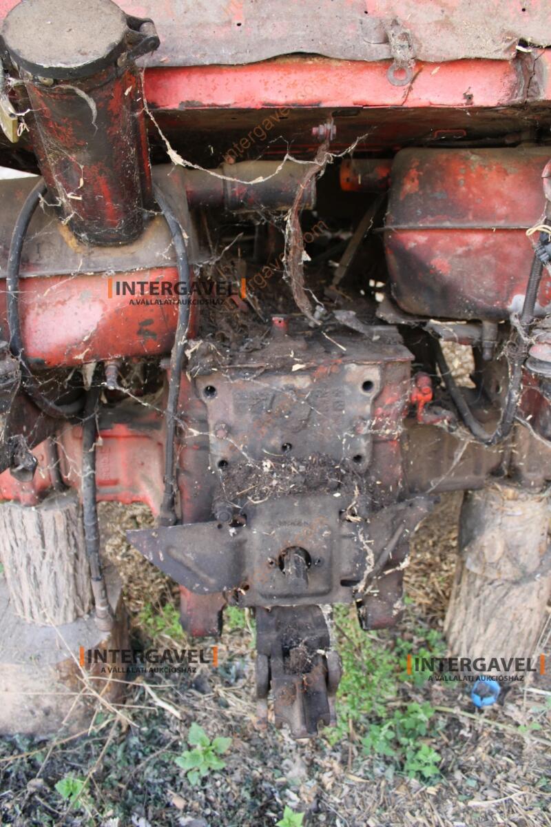 MTZ fülke, váltó, kormánymű 6