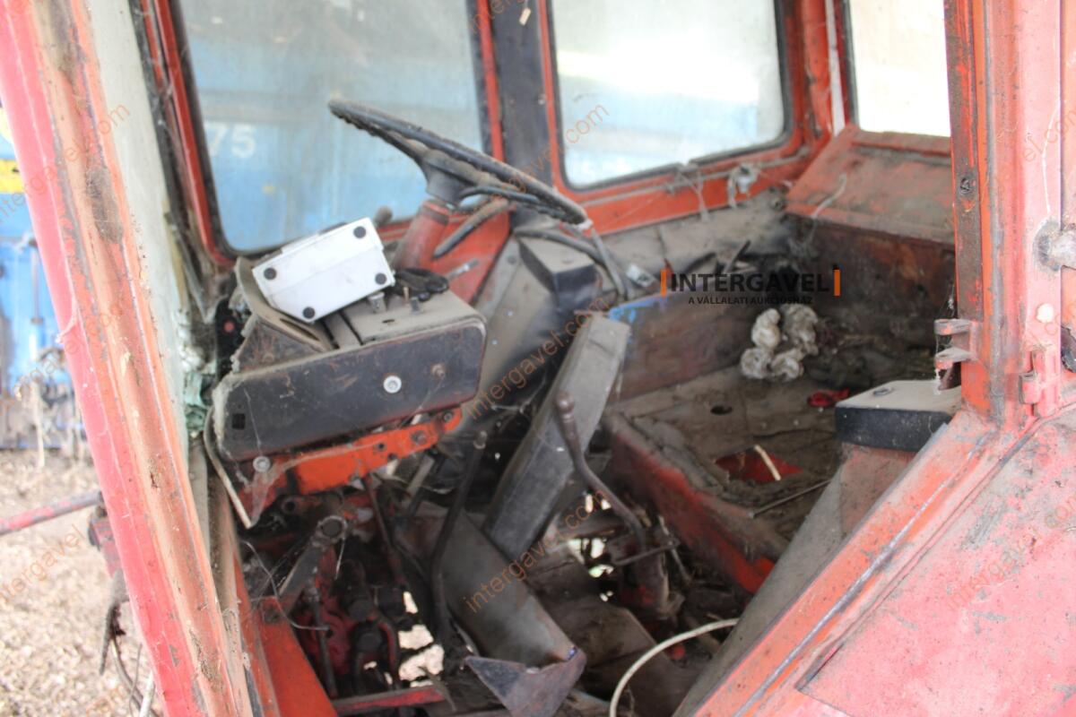 MTZ fülke, váltó, kormánymű 7