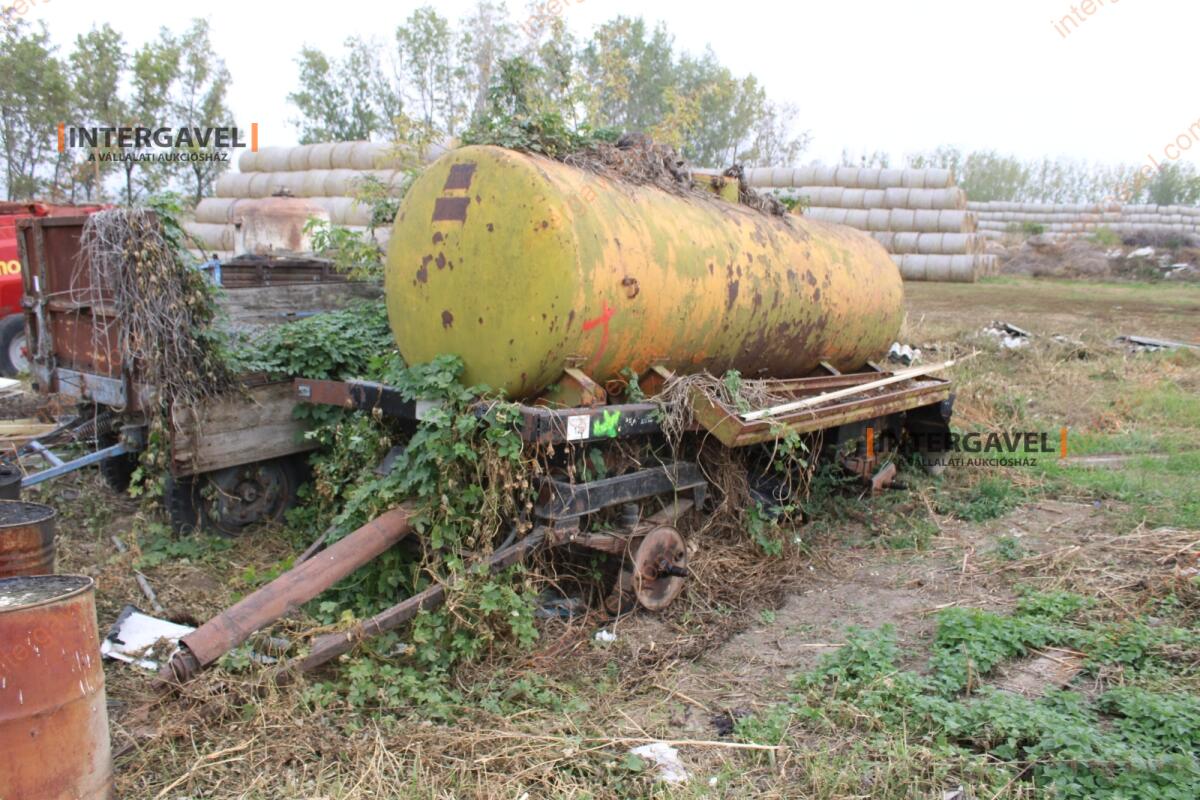 Tartálykocsi - DETK