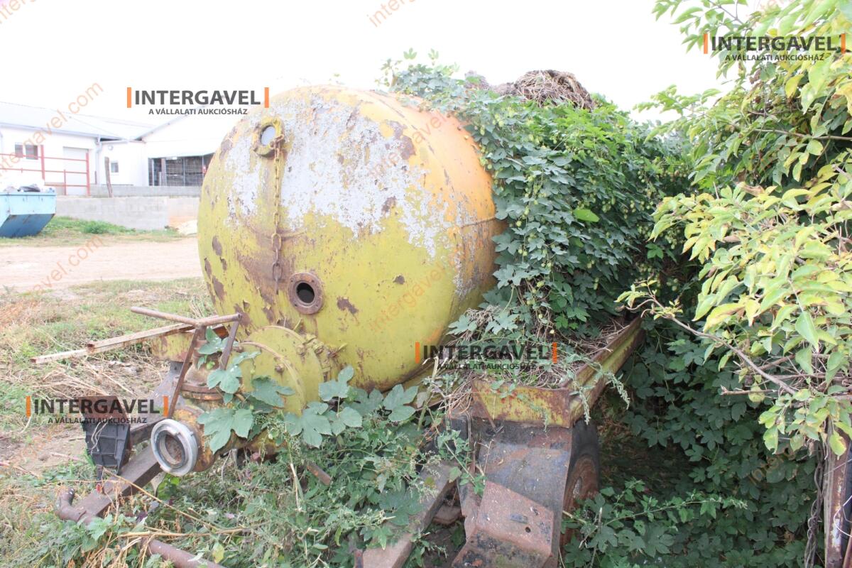 Tartálykocsi - DETK 3