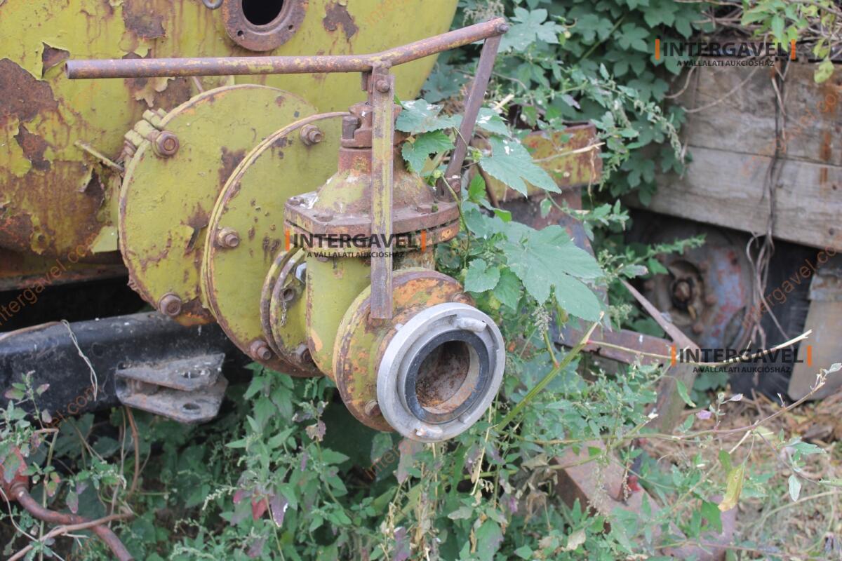 Tartálykocsi - DETK 4