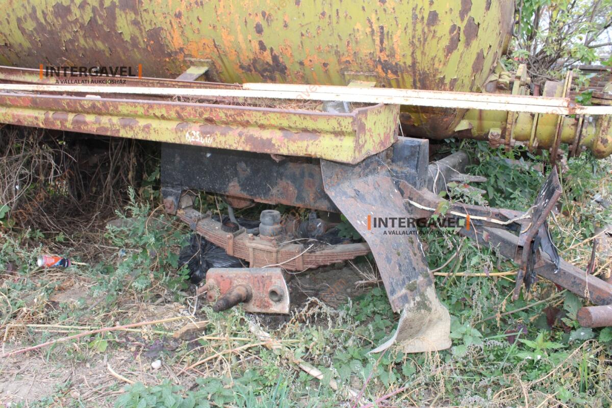 Tartálykocsi - DETK 5