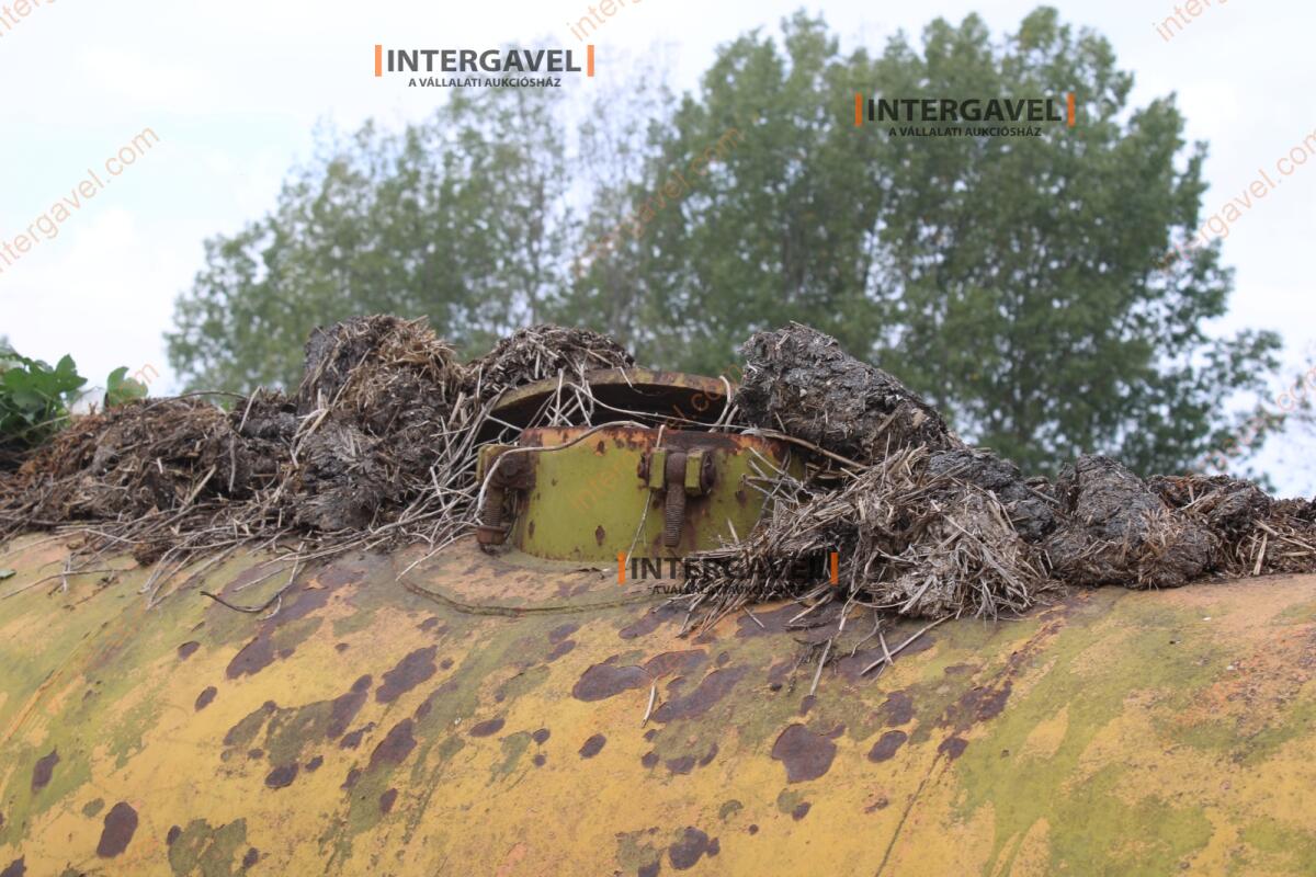 Tartálykocsi - DETK 6